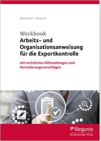 Produktbild: Workbook Arbeits- und Organisationsanweisung f&uuml;r die Exportkontrolle (1. Auflage)