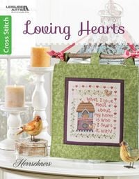 Produktbild: Loving Hearts Cross Stitch