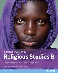Produktbild: Pearson Edexcel GCSE Religious Studies B Islam Student Book (Paper 2: Religion, Peace and Conflict)