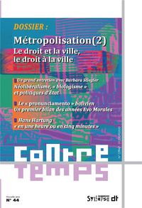 Produktbild: M&eacute;tropolisation tome 2 le droit et la ville, le droit &agrave; la ville