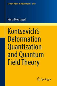 Produktbild: Kontsevich's Deformation Quantization and Quantum Field Theory