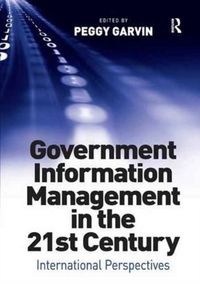 Produktbild: Government Information Management in the 21st Century