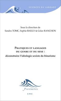 Produktbild: Pratiques et langages du genre et du sexe :