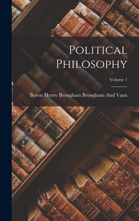 Produktbild: Political Philosophy; Volume 1