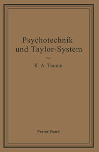 Produktbild: Psychotechnik und Taylor-System