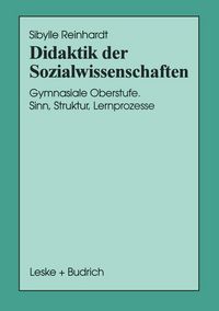 Produktbild: Didaktik der Sozialwissenschaften
