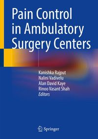 Produktbild: Pain Control in Ambulatory Surgery Centers