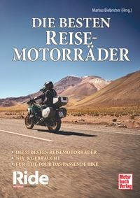 Produktbild: Ride - Die besten Reisemotorr&auml;der: neu & gebraucht