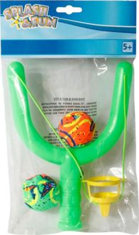 Produktbild: Splash & Fun Wasserbombenschleuder inklusive 2 B&auml;lle