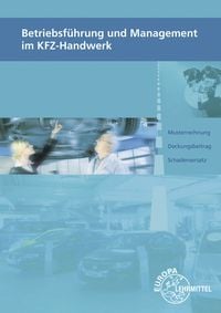 Produktbild: Betriebsf&uuml;hrung und Management im Kfz-Handwerk