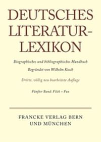 Produktbild: Deutsches Literatur-Lexikon / Filek - Fux