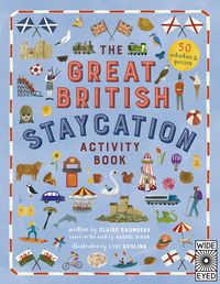 Produktbild: The Great British Staycation Activity Book