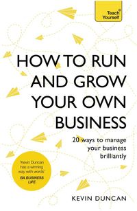 Produktbild: How to Run and Grow Your Own Business