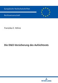 Produktbild: Die D&O-Versicherung des Aufsichtsrats