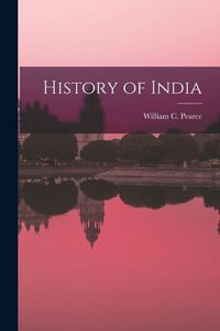 Produktbild: History of India