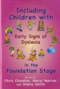 Produktbild: Including Children With Early Signs of Dyslexia in the Foundation Stag