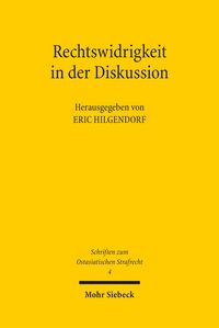 Produktbild: Rechtswidrigkeit in der Diskussion