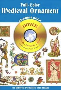 Produktbild: Clip Art: Full Colour Medieval Ornaments