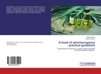 Produktbild: A book of pharmacognosy practical guidelines