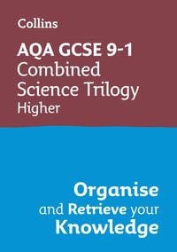 Produktbild: Collins GCSE Science 9-1: Aqa GCSE 9-1 Combined Science Trilogy Higher