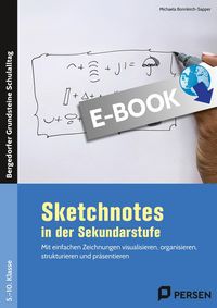Produktbild: Sketchnotes in der Sekundarstufe