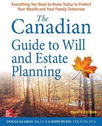 Produktbild: The Canadian Guide to Will and Estate Planning