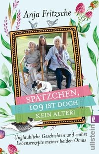 Produktbild: &raquo;Sp&auml;tzchen, 109 ist doch kein Alter&laquo;