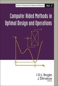 Produktbild: Computer Aided Methods in Optimal Design and Operations