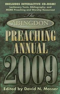 Produktbild: The Abingdon Preaching Annual 2009