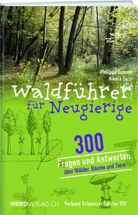 Produktbild: Waldf&uuml;hrer f&uuml;r Neugierige