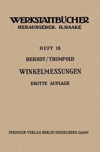 Produktbild: Technische Winkelmessungen