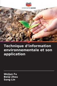 Produktbild: Technique d'information environnementale et son application