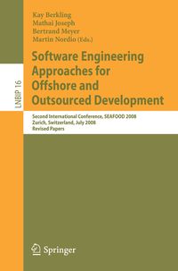 Produktbild: Software Engineering Approaches for Offshore and Outsourced Development