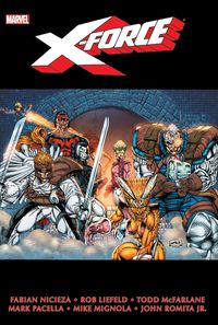 Produktbild: Nicieza, F: X-Force Omnibus Vol. 1 (New Printing)