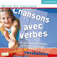 Produktbild: Music for Learners - Chansons avec verbes