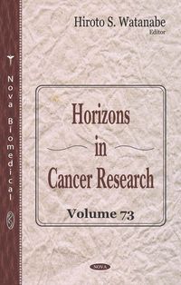 Produktbild: Horizons in Cancer Research. Volume 73