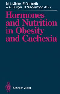 Produktbild: Hormones and Nutrition in Obesity and Cachexia