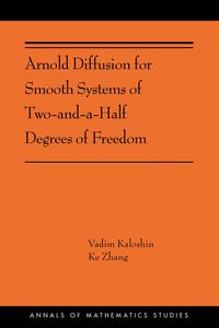 Produktbild: Arnold Diffusion for Smooth Systems of Two and a Half Degrees of Freedom