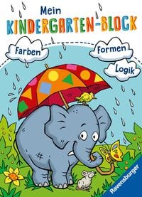 Produktbild: Mein Kindergarten-Block: Farben, Formen, Logik