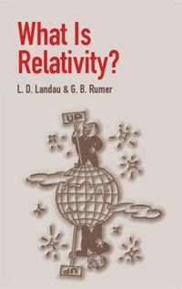 Produktbild: What Is Relativity?