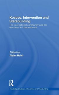 Produktbild: Kosovo, Intervention and Statebuilding