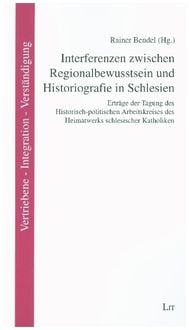 Produktbild: Interferenzen/ Regionalbewusstsein/ Schlesien