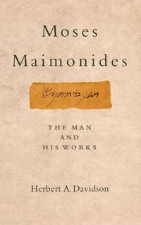Produktbild: Moses Maimonides