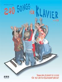 Produktbild: 240 Songs f&uuml;r Klavier