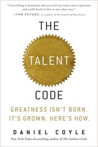 Bild vom Artikel The Talent Code: Greatness Isn't Born. It's Grown. Here's How. vom Autor Daniel Coyle