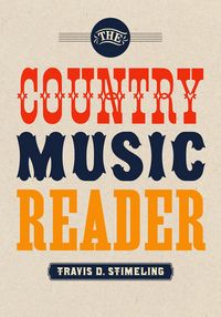Produktbild: The Country Music Reader