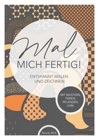 Produktbild: Malbuch "Mal mich fertig"