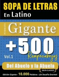 Produktbild: SOPA DE LETRAS EN LATINO FORMATO GIGANTE