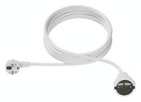 Produktbild: Bachmann 341.186 Strom Verl&auml;ngerungskabel 16 A Schwarz 5.00 m H05VV-F 3G 1,5 mm&sup2;