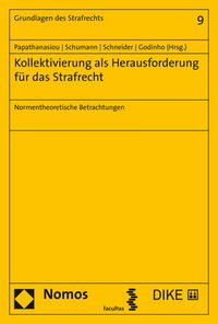 Produktbild: Kollektivierung als Herausforderung f&uuml;r das Strafrecht